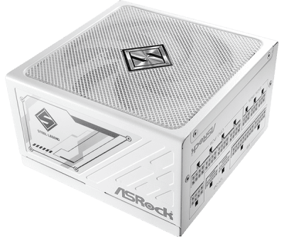 Захранване Asrock SL-1200GW, 1200W, 80 Plus GOLD, Fully Modular, ATX 3.1, White