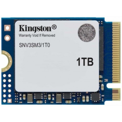 SSD диск Kingston 1TB NV3 SSD M.2 2230 PCIe Gen4 NVMe