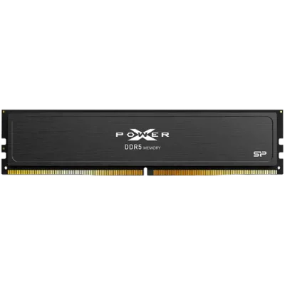 Памет Silicon Power D5XN 32GBx1, DDR5-6000,C38,OC-UDIMM,(2Gx8 DR),w/HS-K