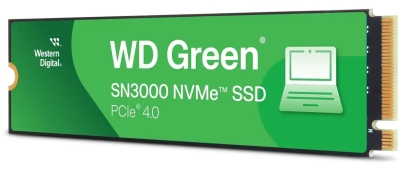 SSD диск WD Green SN3000 NVMe (M.2 2280, 2TB, PCIe Gen4x4) BULK PACK (216 UNITS)