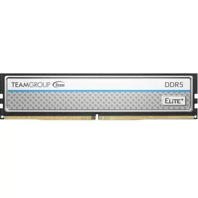 Памет 16GB DDR5 5200MT/s, TeamGroup ELITE PLUS U-DIMM, TPSD516G5200HC4201, 1.1V