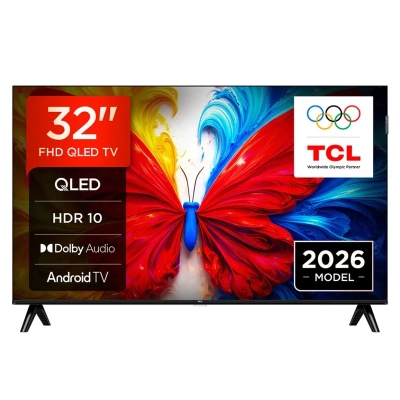 Телевизор TCL 32S5L - 32'' HD/FHD Built-in 2.4GHz Wi-Fi MIMO DVB-C Pan EU