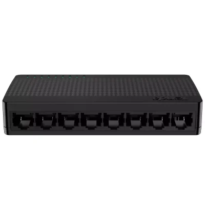 Суич Tenda SG108M, 1000Mbps, 8 порта, 8x 10/100/1000Base-T RJ45