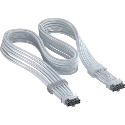 Corsair ThermalProtect Universal PCIe 5.1 600W 12V-2x6 Cable, White