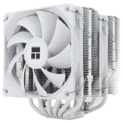 Охлаждане Thermalright Peerless Assassin 120 White - Dual-Tower - LGA1851/LGA1700/AM5
