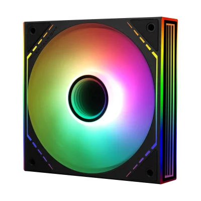 Вентилатор Thermalright 120mm - TL-M12-S - Infinity Mirror aRGB Lighting, Black