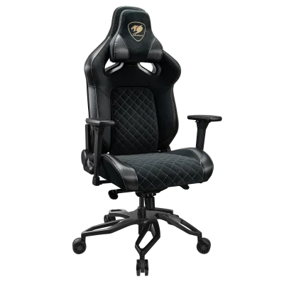 Геймърски стол COUGAR Titan Pro V2 Gold F