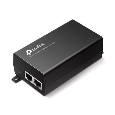 PoE+ инжектор TP-Link TL-POE260S, 2500 Mbps, PoE 802.3af/at, 2x LAN (RJ-45), 30W