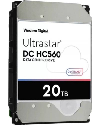 Хард диск Westen Digital - Ultrastar DC HC560, 20TB, 7200 rpm, 3.5''