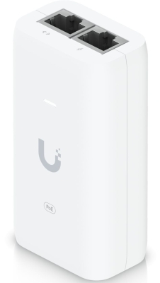 Ubiquiti UniFi 10G PoE+++ Adapter (90W), can power UniFi PoE+++ devices