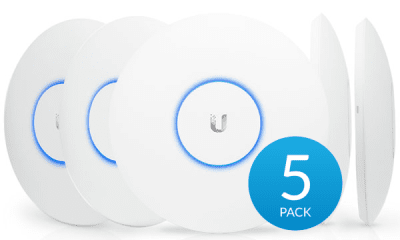 5 бр. точка за достъп Ubiquiti UAP-nanoHD