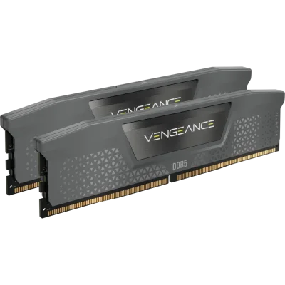 Памет CORSAIR VENGEANCE DDR5 64GB (2 x 32GB) DDR5 6000 CL40-50-50-96 1.35V Intel XMP & AMD EXPO - GREY