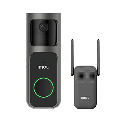 Imou 3MP Wi-Fi Doorbell 2S Kit, 2K QHD