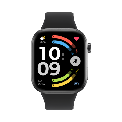 Смарт часовник REDMI Watch 6 Obsidian Black (BHR08CIGL)
