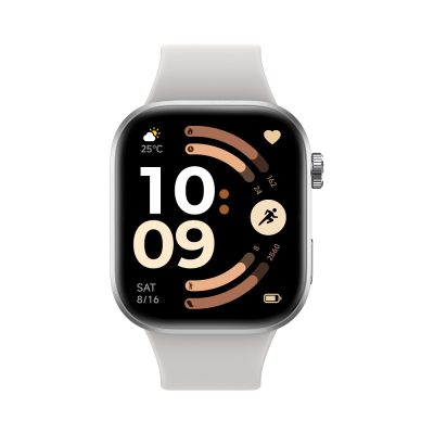 Смарт часовник REDMI Watch 6 Silver Gray (BHR08CUGL)