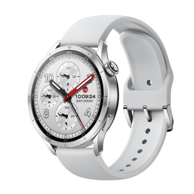 Смарт часовник Xiaomi Watch S5 46mm Silver (BHR08ISGL)