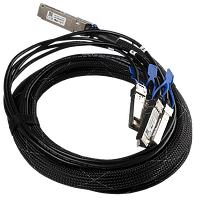 100G direct attach QSFP28 кабел към 4x SFP28 XQ+BC0003-XS+