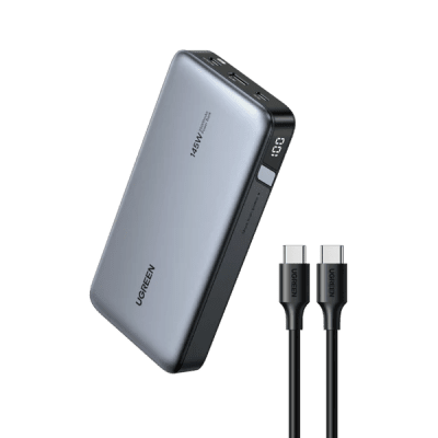 Външна батерия Ugreen Nexode 25000mAh 145W PB205 90597A