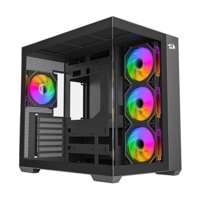 Кутия Redragon Evo ARGB GC-623-PRO, ATX, 4 ARGB fans included