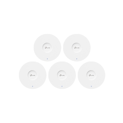 Точка за достъп TP-Link Omada EAP613(5-pack) AX1800 Ceiling Mount WiFi 6