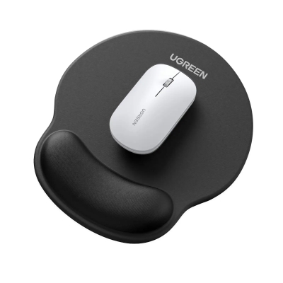 Ергономична подложка за мишка Ugreen LP668 25245 - черна