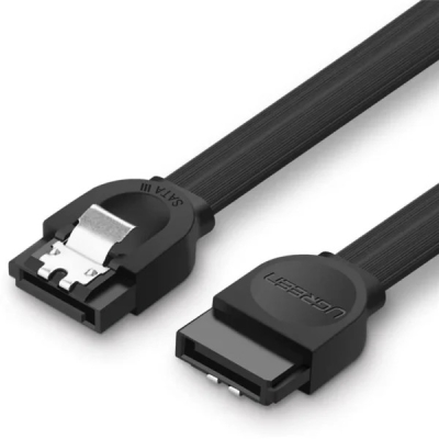 Кабел за HDD/SATA диск UGREEN US217 30796 SATA 3.0, 0.5 м - черен