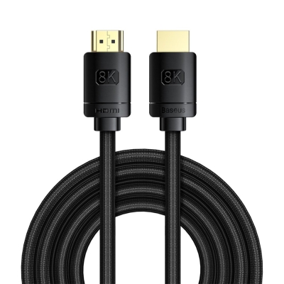 Кабел Baseus High Definition Series HDMI 8K към HDMI 8K CAKGQ-L01 3 м - черен