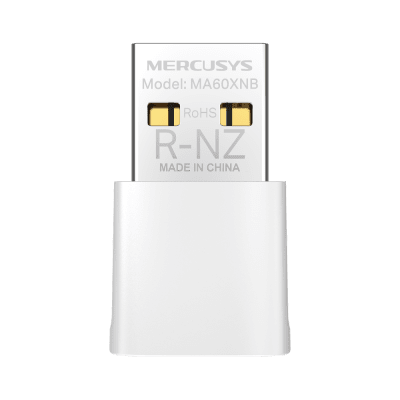 Bluetooth USB адаптер AX900 Nano Wi-Fi 6 Mercusys MA60XNB