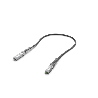 Кабел за директно свързване 25Gbps 0.5м Ubiquiti UniFi UACC-DAC-SFP28-0.5M