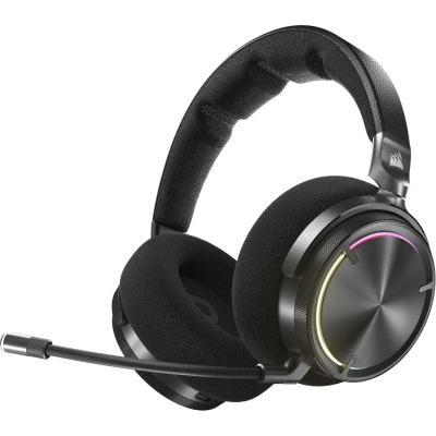Слушалки Corsair VIRTUOSO MAX WIRELESS, Carbon