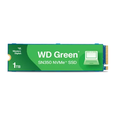 SSD диск WD Green (M.2, 1TB, PCIE GEN3)
