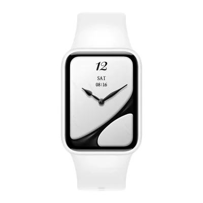Xiaomi Smart Band 10 Pro Ceramic Edition Pearl White
