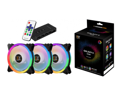 Вентилатори Xigmatek Galaxy II Elite 3 Fan Pack EN42098