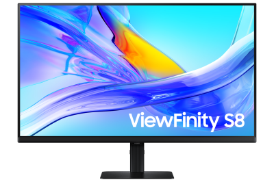 Monitor LED Samsung LS32D800UAUXEN S80UD, 32 inch FLAT 16:9 (3840x2160) VA 60Hz, 350 cd/m2, 3000:1, 5ms, 178/178, 1xDP, 1xHDMI USB-Hub 3xUSB3.0 USB-C (90W), 3.5 Jack, Tilt/Pivot/Swivel/HeightAdj