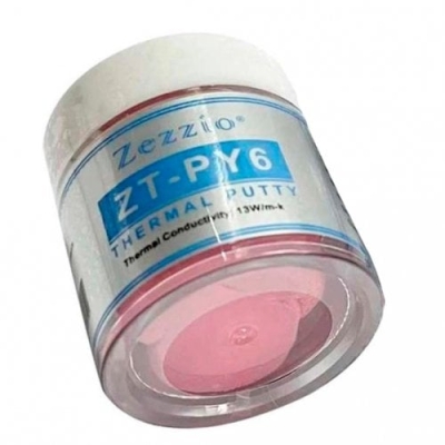 Термо пути Zezzio ZT-PY6, 10g, 13W/m-k, розово