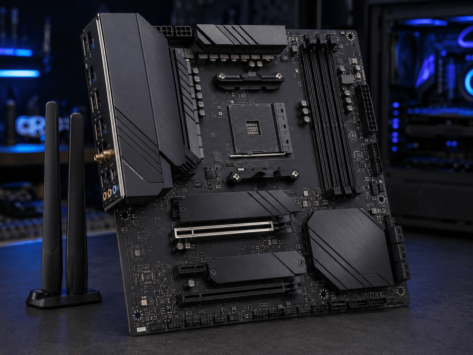 Нови AM4 дънни платки през 2026 г. - Gigabyte добавя Wi‑Fi 7 към B550