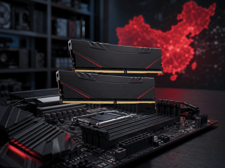 Gigabyte добавя поддръжка за китайска DDR5 памет — идва ли реална алтернатива при недостига на RAM?