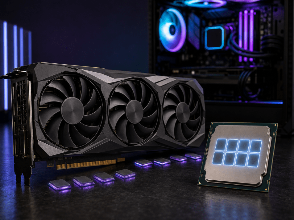 16GB VRAM и осемядрените процесори вече водят в Steam - време ли е за ъпгрейд?