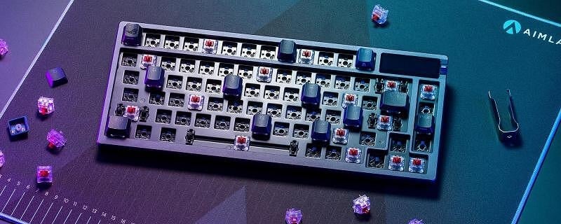 Клавиатурата Asus ROG Azoth има за цел да надмине всички с най-добрата 75% DYI гейминг клавиатура