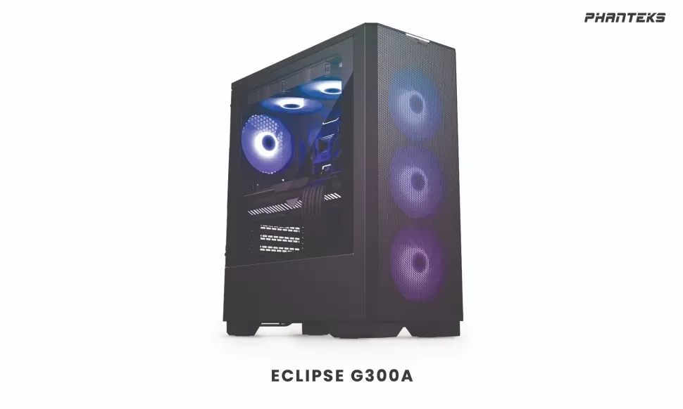 Новите кутии на Phanteks предлагат Mesh и RGB варианти