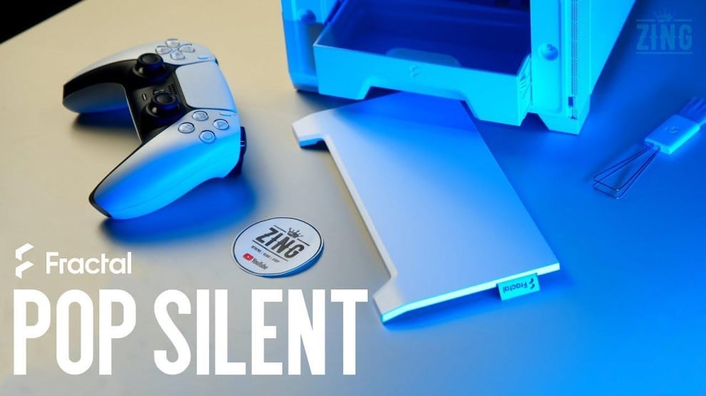 Fractal Design Pop Silent White - ревю на компютърна кутия