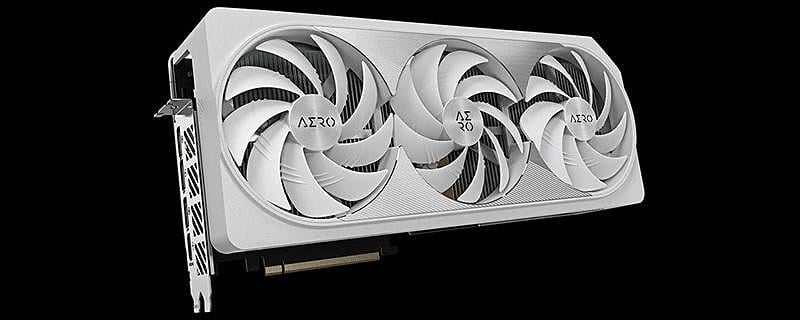 Gigabyte пуска своята бяла RTX 4090 AERO OC 24GB видео карта