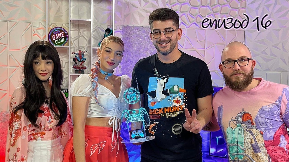 Overwatch 2 и Сашо Кадиев - GAME CLUB еп.16