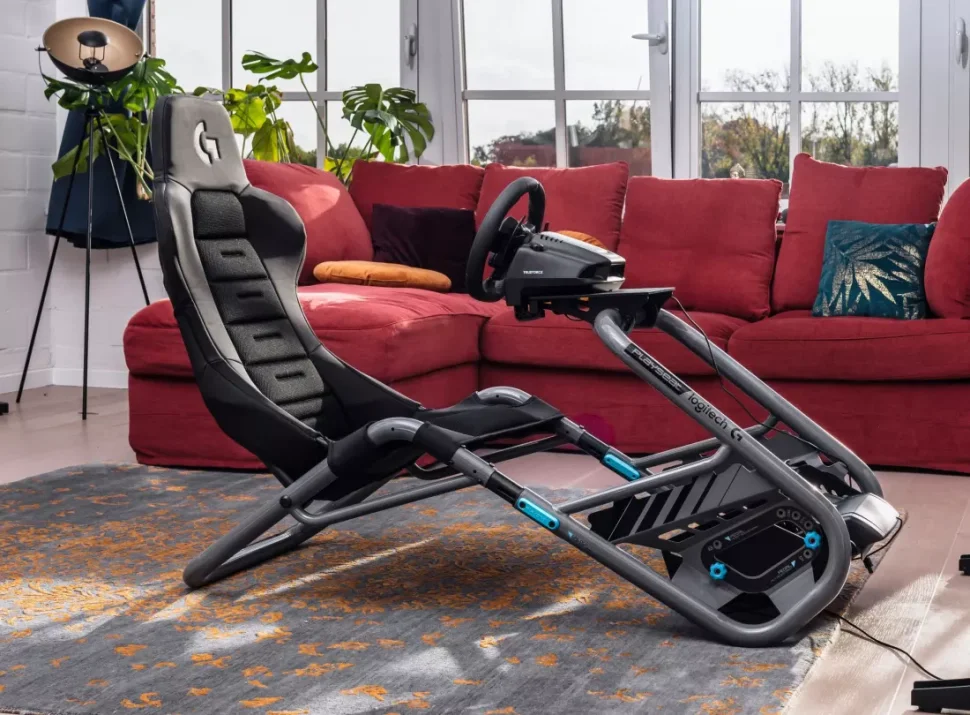 Logitech обявява кокпит Trophy G за $599 за най-доброто състезателно изживяване