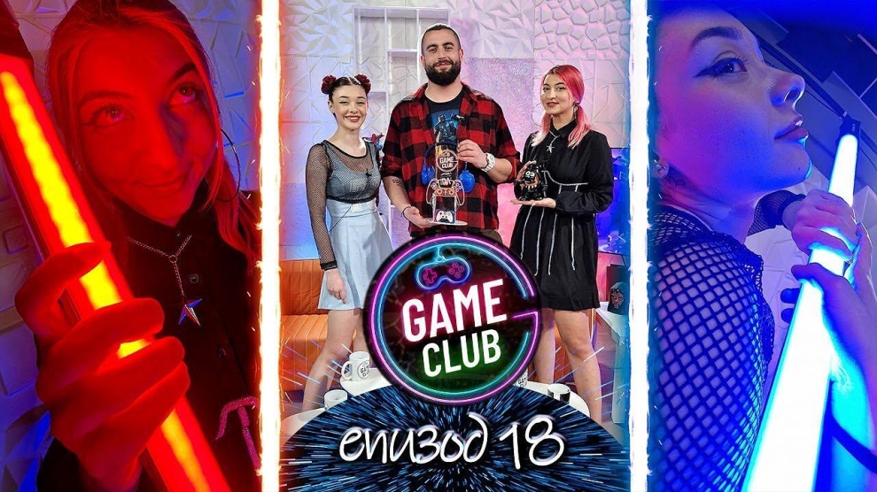 Star Wars Jedi: Survivor и Данаил Найденов - GAME CLUB еп. 18