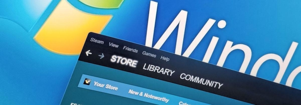 Steam спира поддръжката за Windows 7 и 8