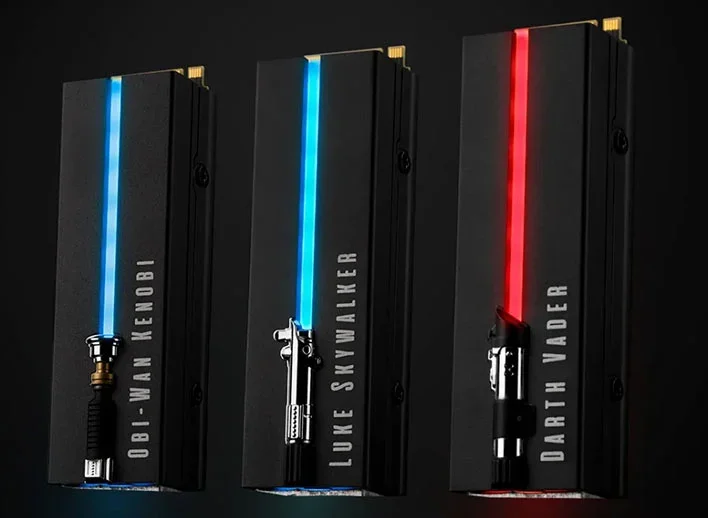 Seagate Lightsaber FireCuda SSD е най-доброто решение за съхранение за Star Wars фенове