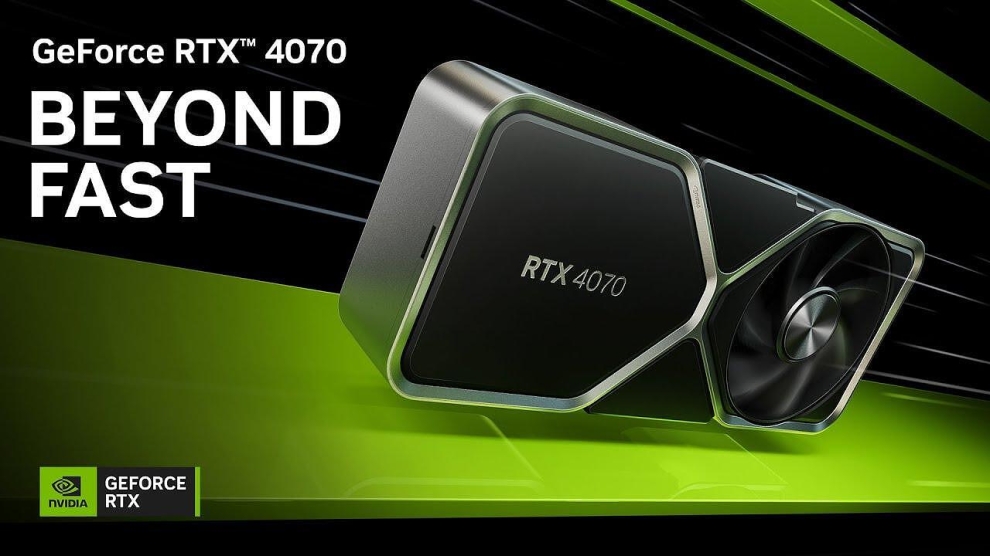 Nvidia представи видео картата RTX 4070