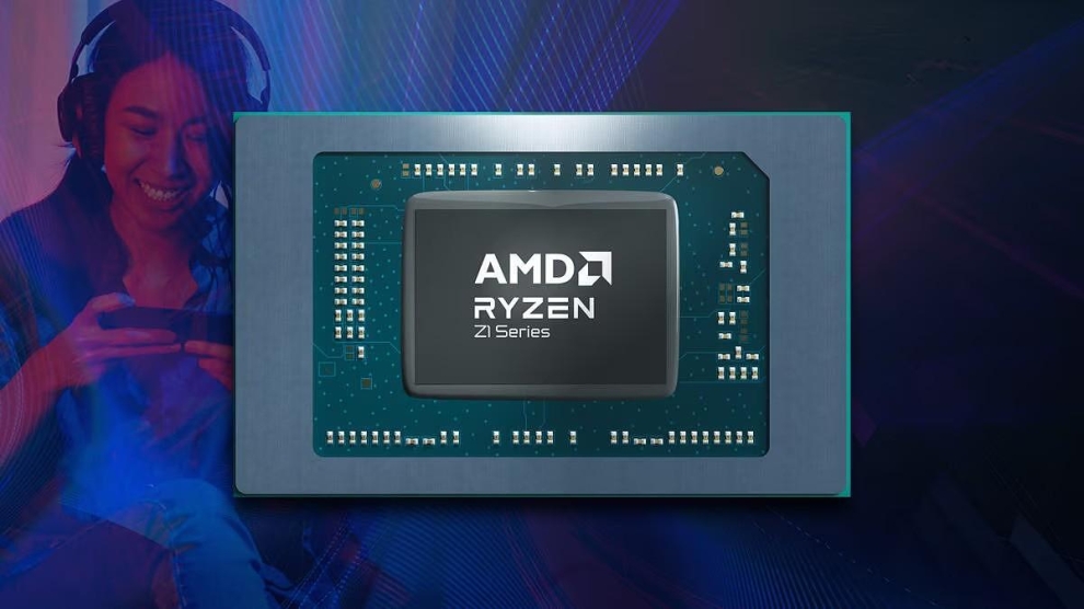 AMD обявява серия чипсети Ryzen Z1 за преносими конзоли