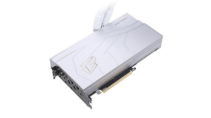 Първата GeForce RTX 4070 с водно охлаждане е тук и не е евтина